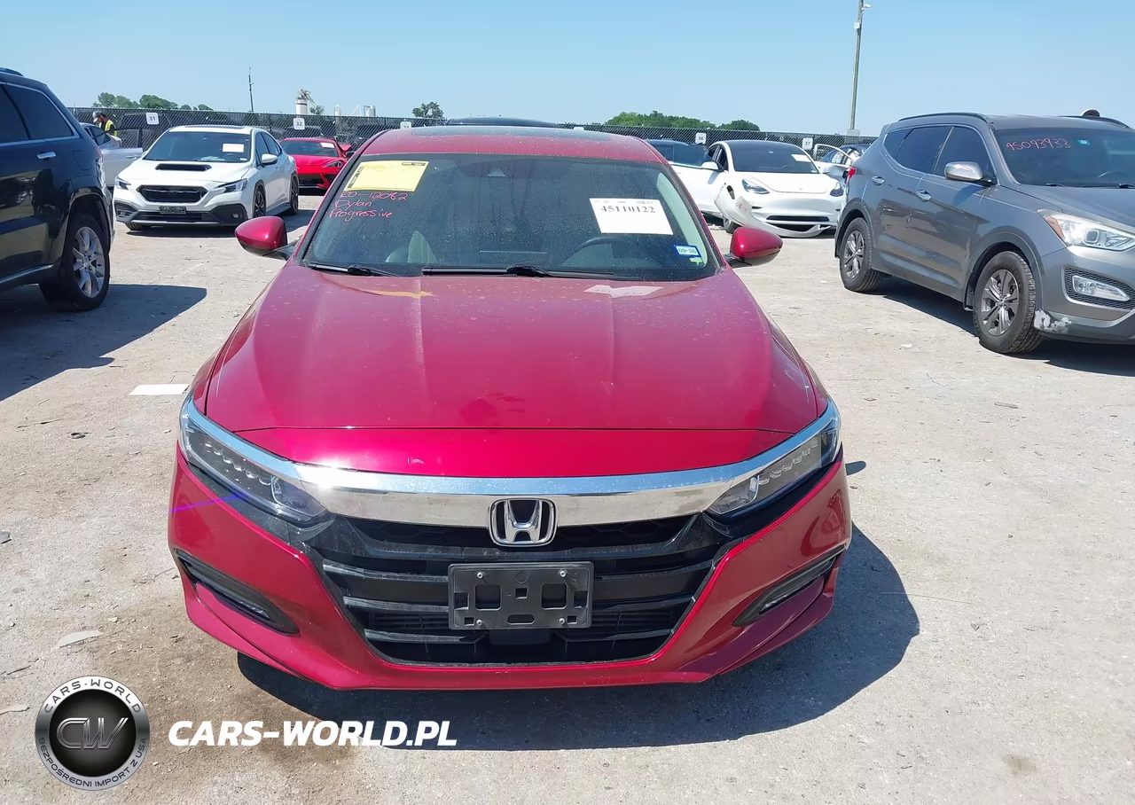 2018 Honda Accord Ex-L 2.0T VIN:1HGCV2F51JA034328 - 12