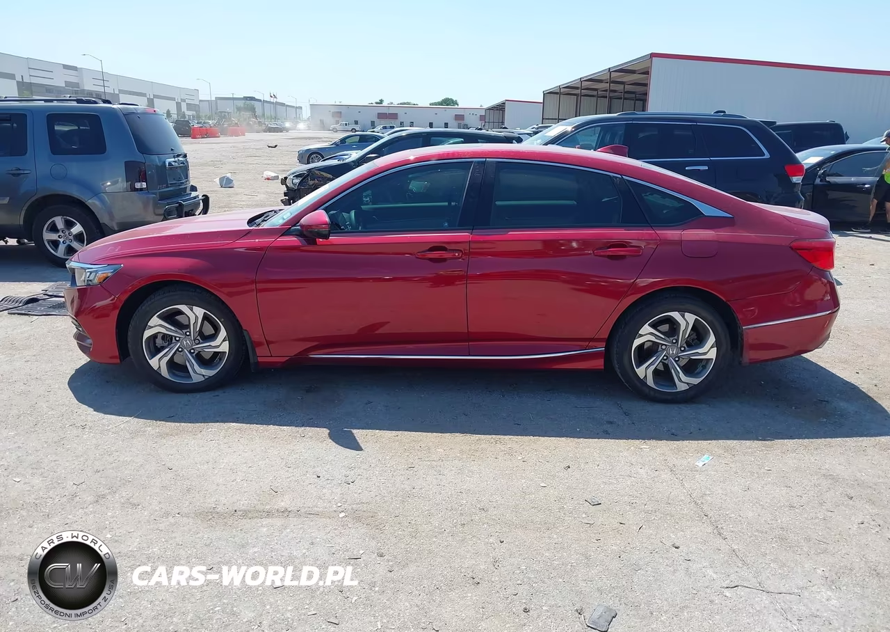 2018 Honda Accord Ex-L 2.0T VIN:1HGCV2F51JA034328 - 14