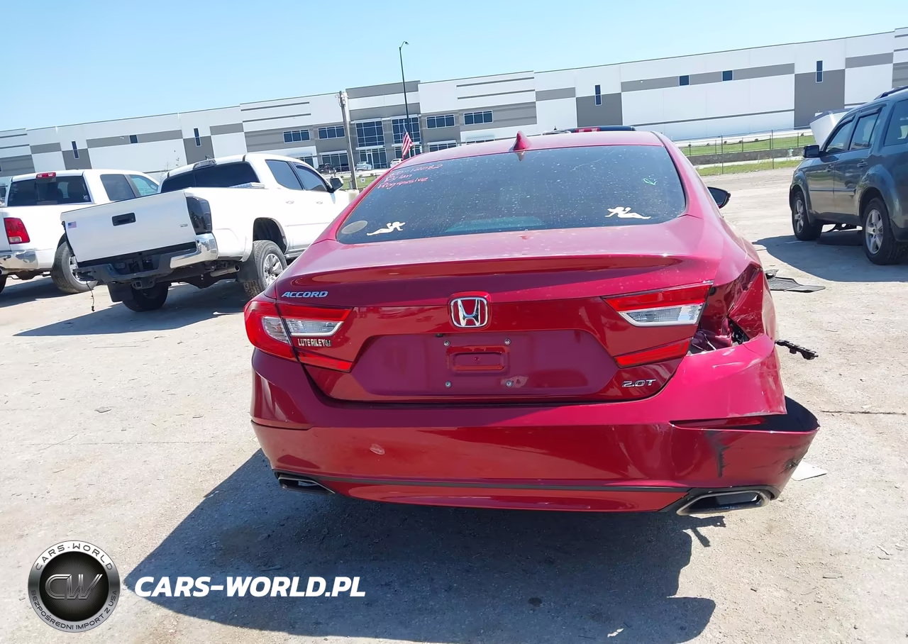 2018 Honda Accord Ex-L 2.0T VIN:1HGCV2F51JA034328 - 16
