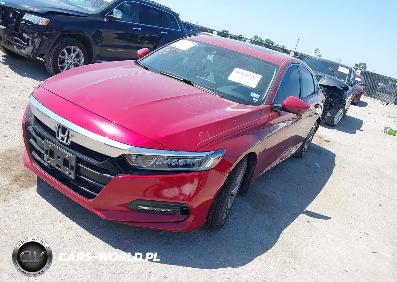 2018 Honda Accord Ex-L 2.0T VIN:1HGCV2F51JA034328 - 2