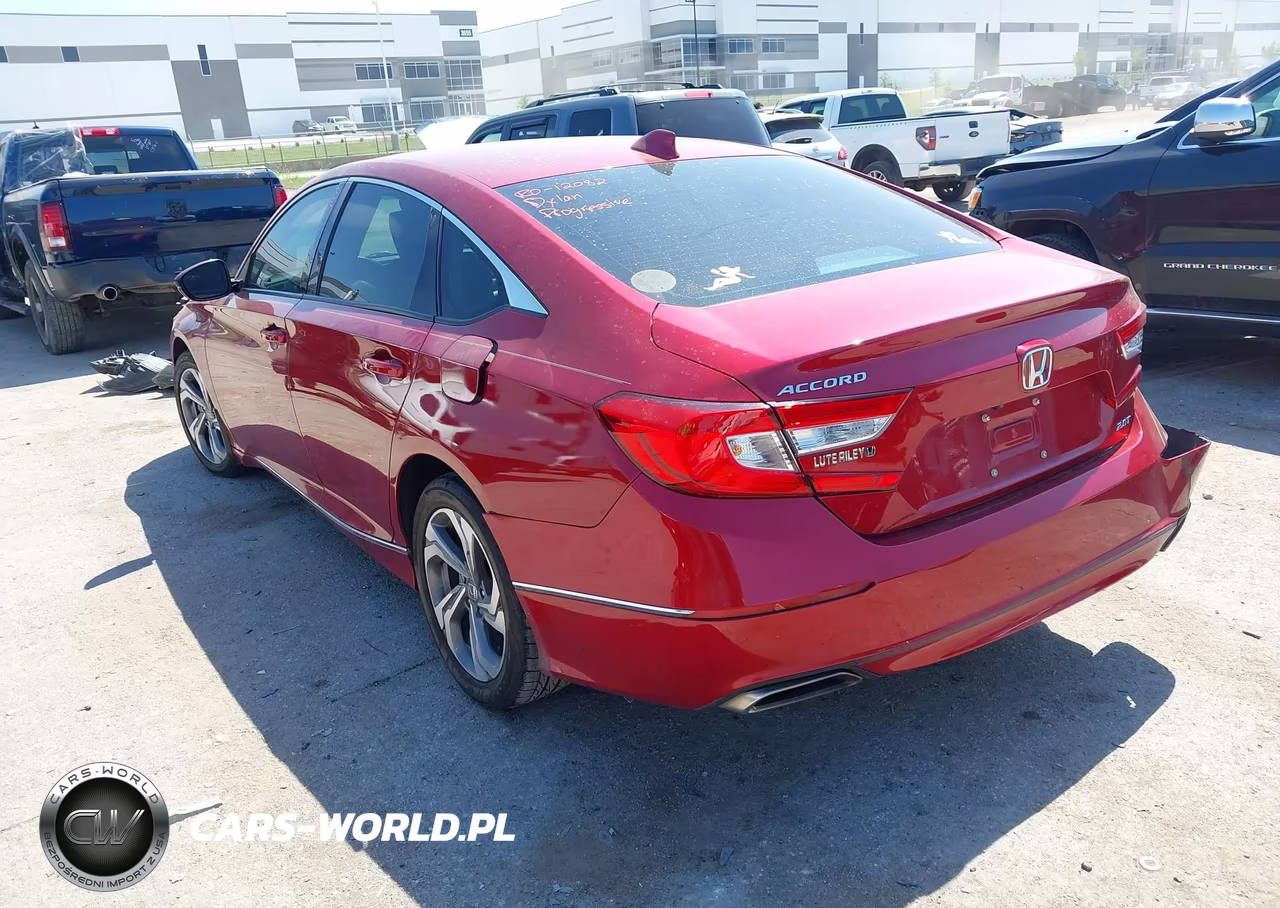 2018 Honda Accord Ex-L 2.0T VIN:1HGCV2F51JA034328 - 3