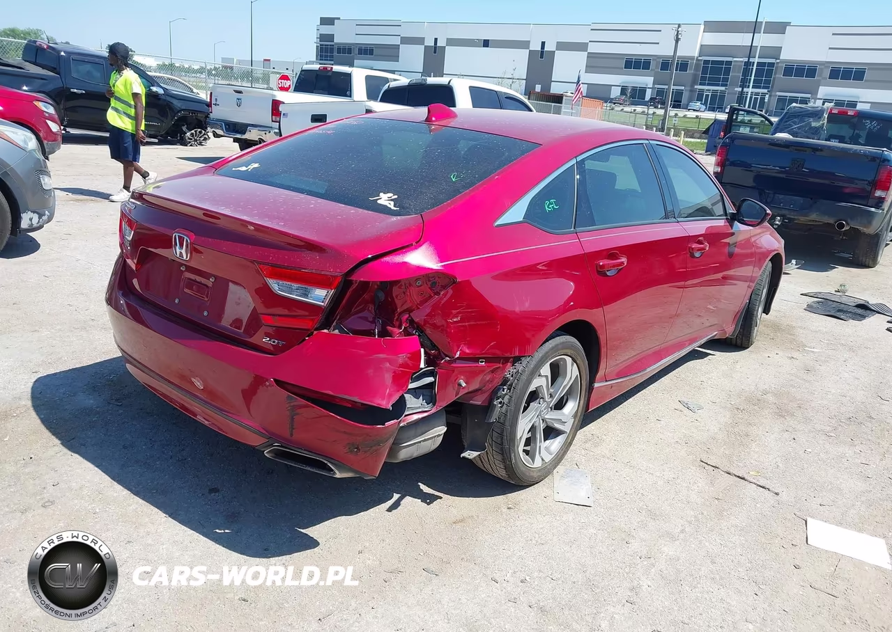 2018 Honda Accord Ex-L 2.0T VIN:1HGCV2F51JA034328 - 4