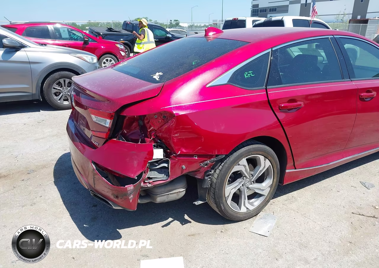 2018 Honda Accord Ex-L 2.0T VIN:1HGCV2F51JA034328 - 6