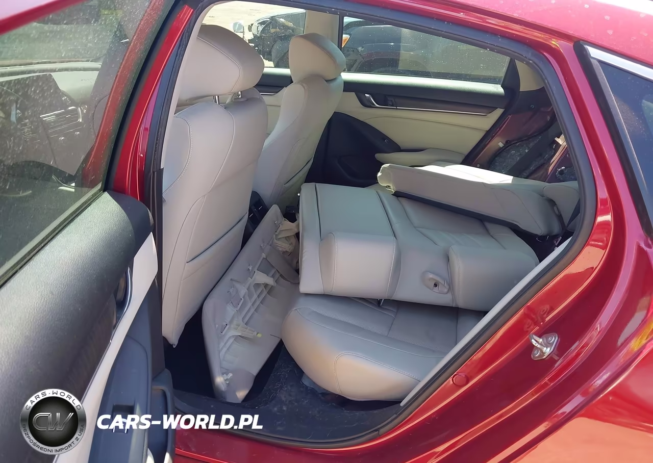 2018 Honda Accord Ex-L 2.0T VIN:1HGCV2F51JA034328 - 8