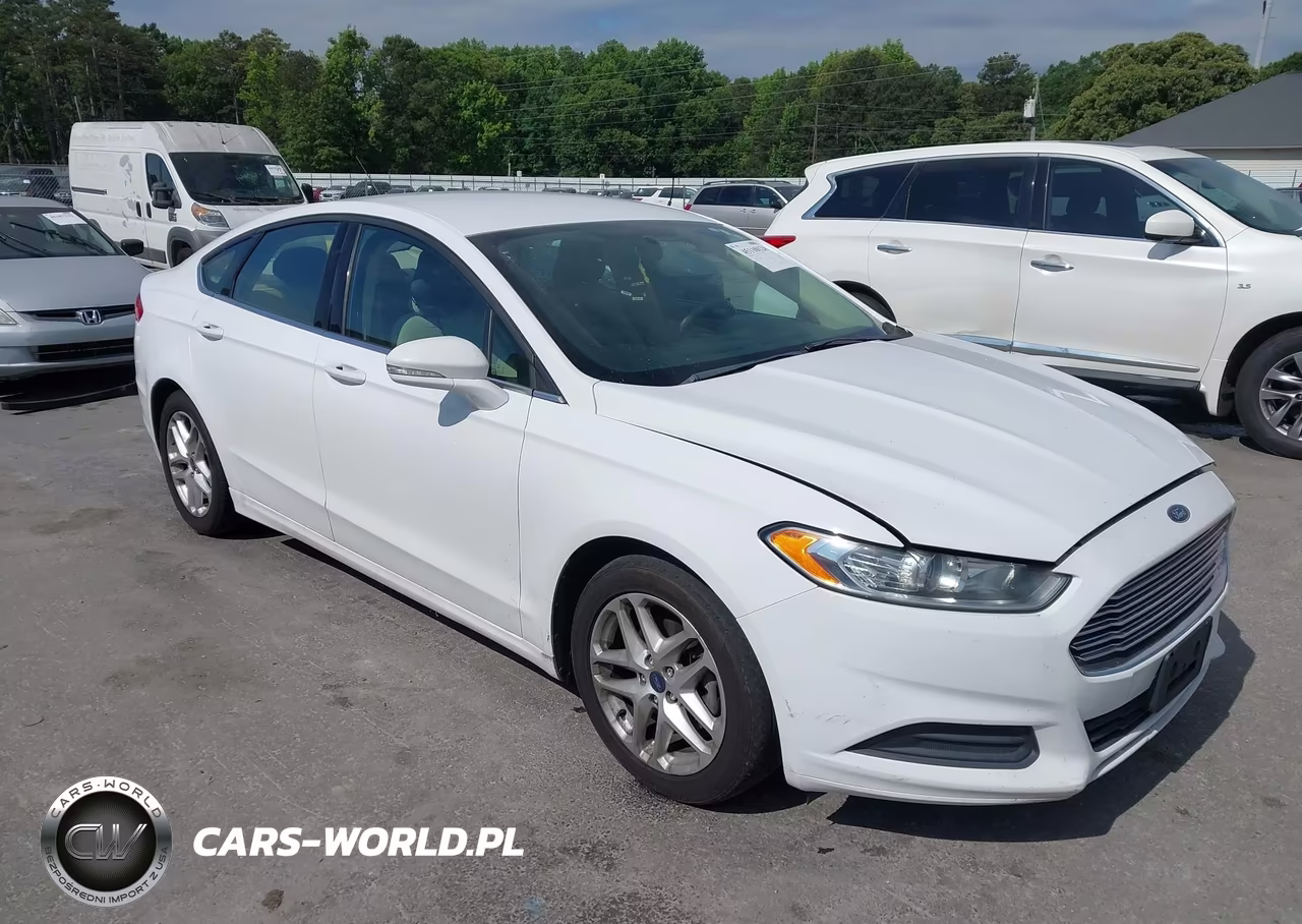 Główne zdjęcie 2016 Ford Fusion Se