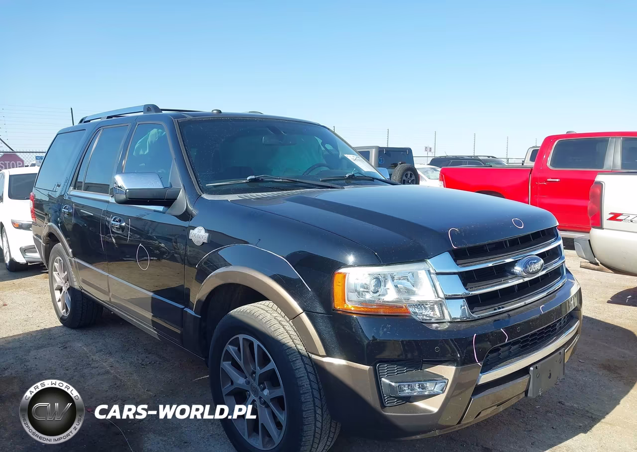 2016 Ford Expedition King Ranch – zdjęcie 1 z 16