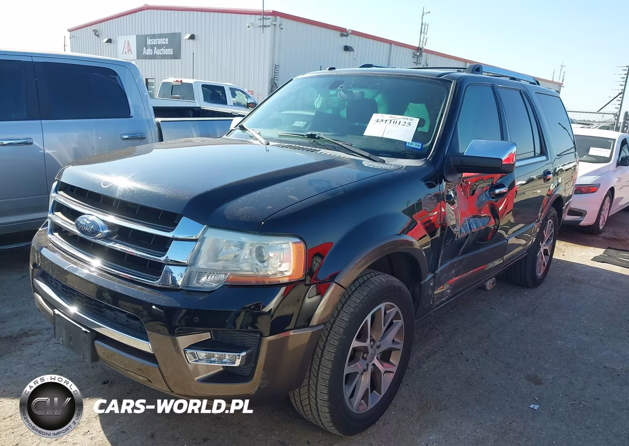 2016 Ford Expedition King Ranch VIN:1FMJU1HT7GEF26048 - 2