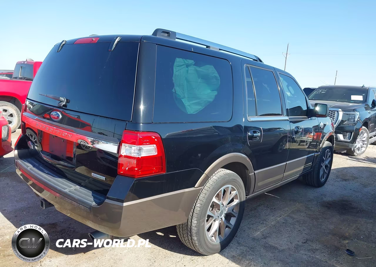 2016 Ford Expedition King Ranch VIN:1FMJU1HT7GEF26048 - 4