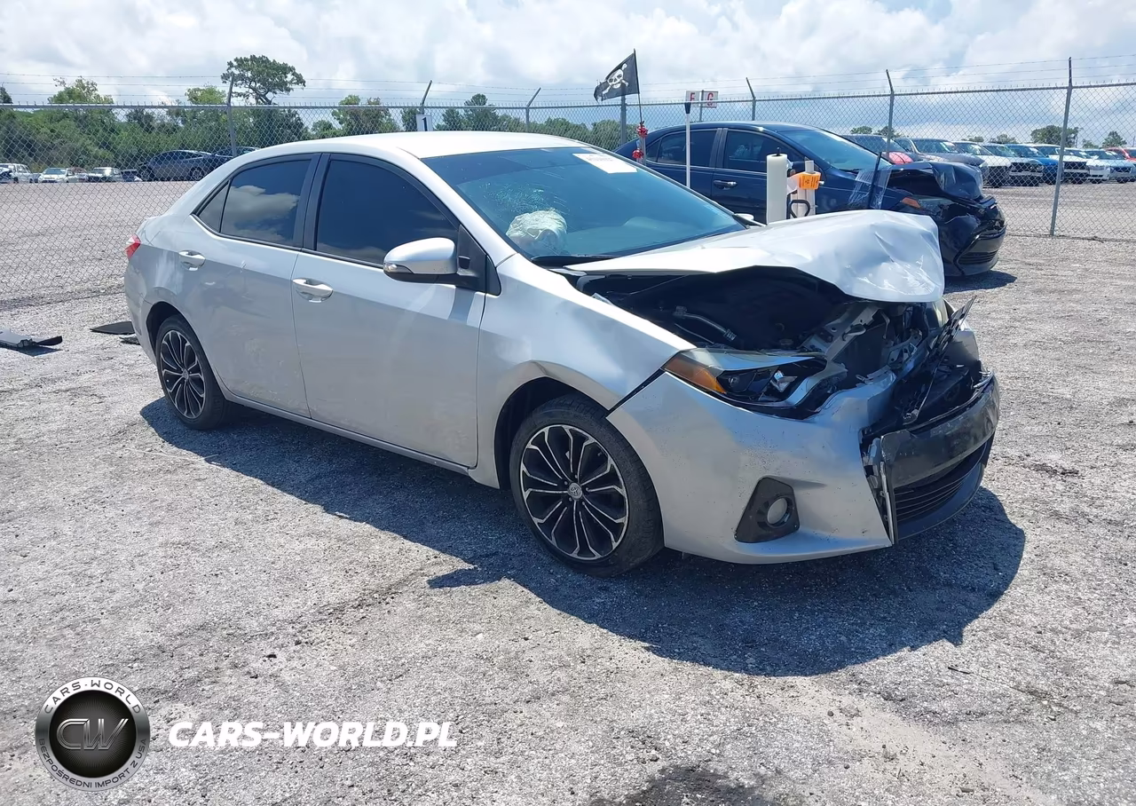2015 Toyota Corolla S
