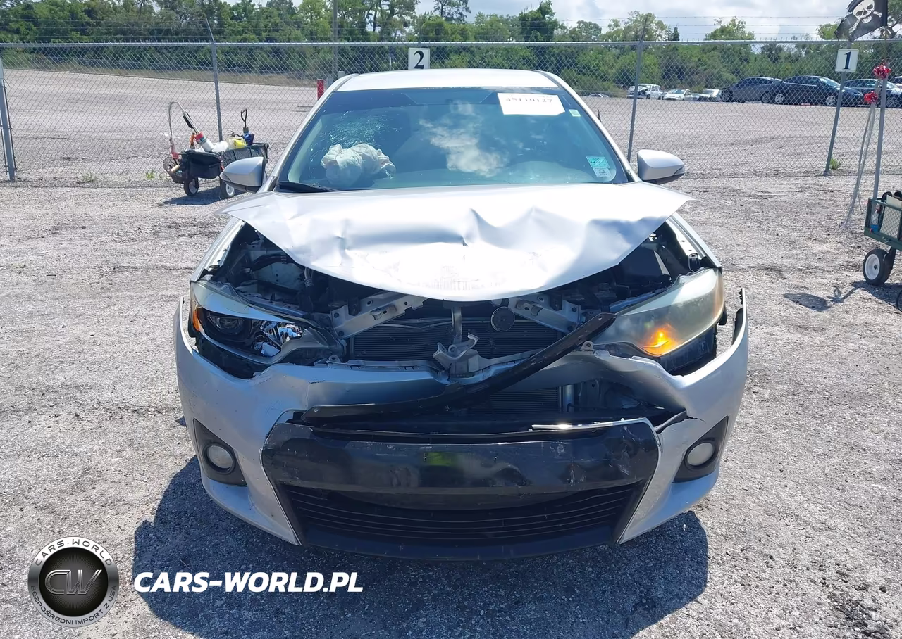 2015 Toyota Corolla S VIN:2T1BURHE6FC352273 - 12
