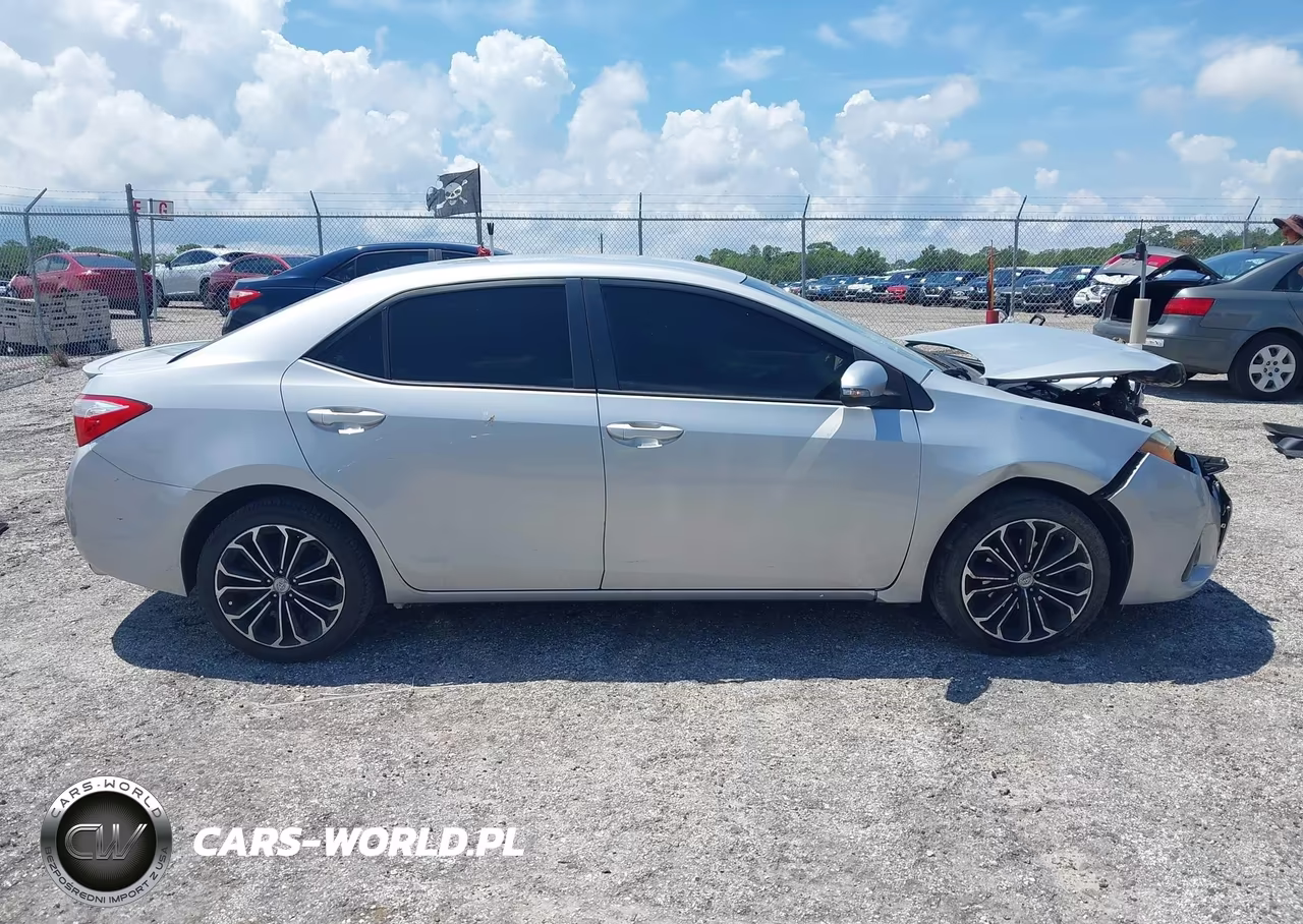 2015 Toyota Corolla S VIN:2T1BURHE6FC352273 - 13