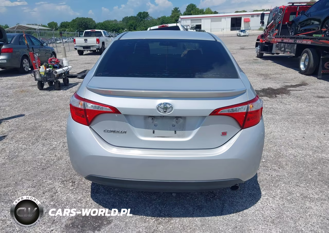 2015 Toyota Corolla S VIN:2T1BURHE6FC352273 - 16