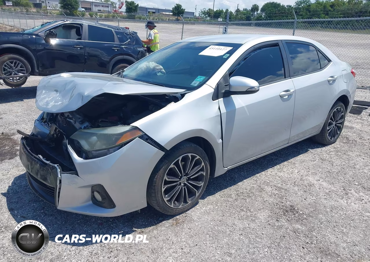 2015 Toyota Corolla S VIN:2T1BURHE6FC352273 - 2