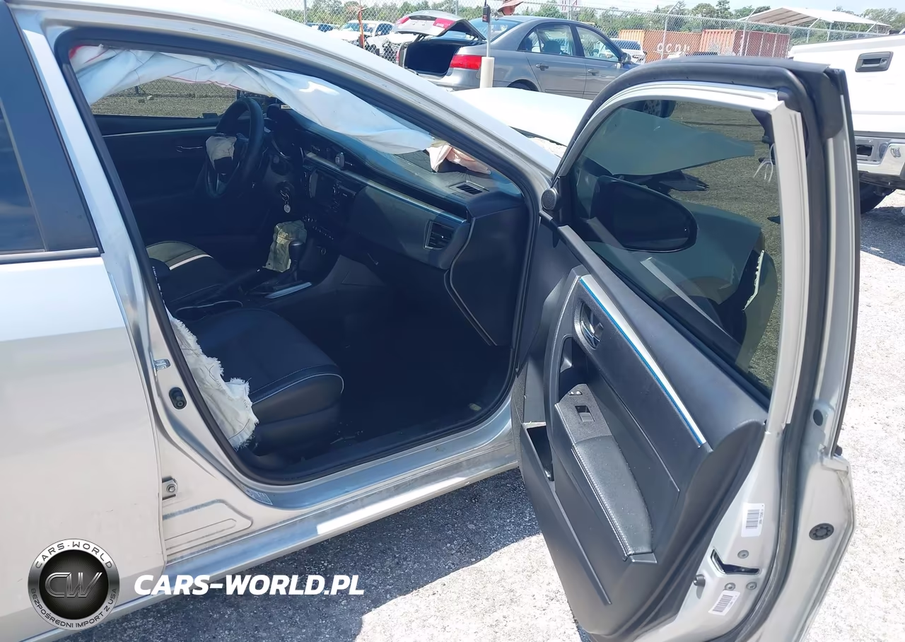 2015 Toyota Corolla S VIN:2T1BURHE6FC352273 - 5