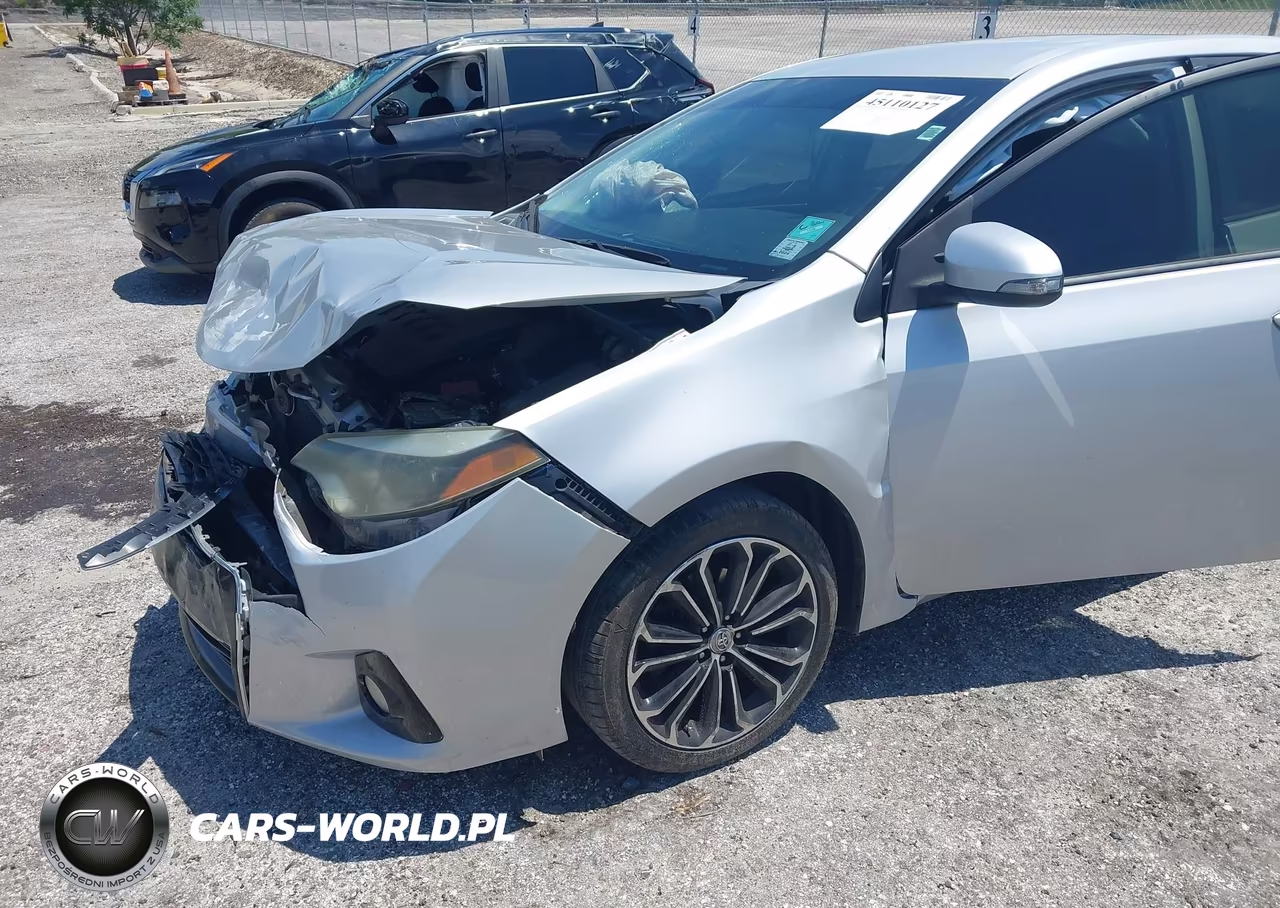 2015 Toyota Corolla S VIN:2T1BURHE6FC352273 - 6