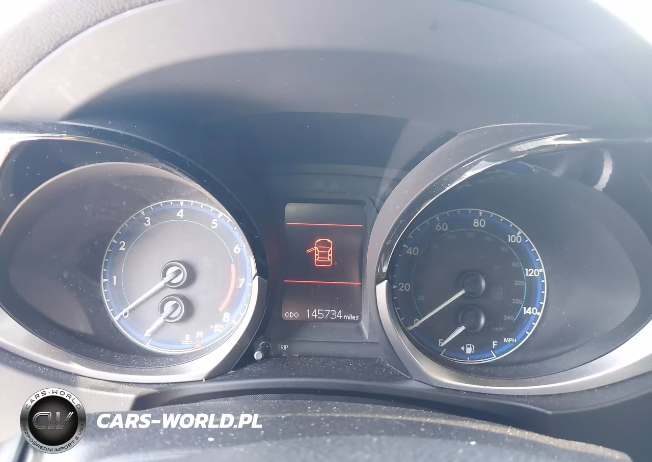 2015 Toyota Corolla S VIN:2T1BURHE6FC352273 - 7