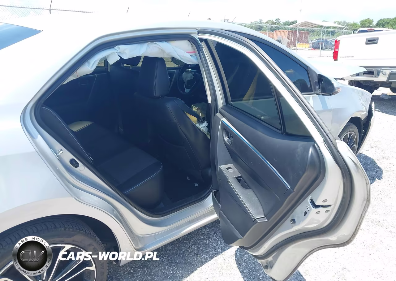 2015 Toyota Corolla S VIN:2T1BURHE6FC352273 - 8