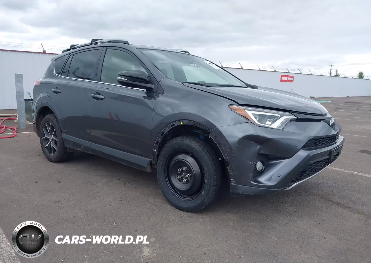 2017 Toyota Rav4 Se – zdjęcie 1 z 17