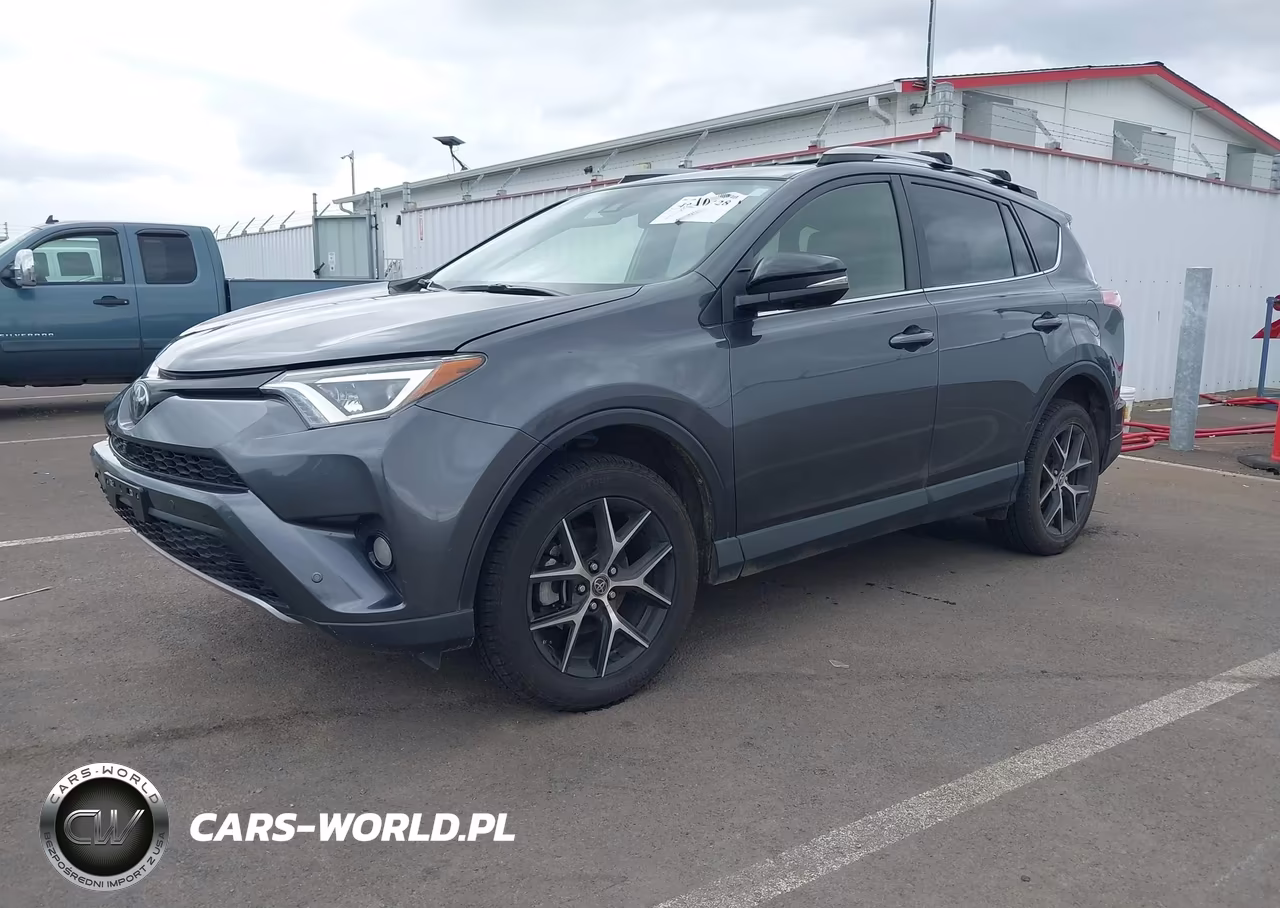 2017 Toyota Rav4 Se VIN:JTMJFREV1HD216035 - 2