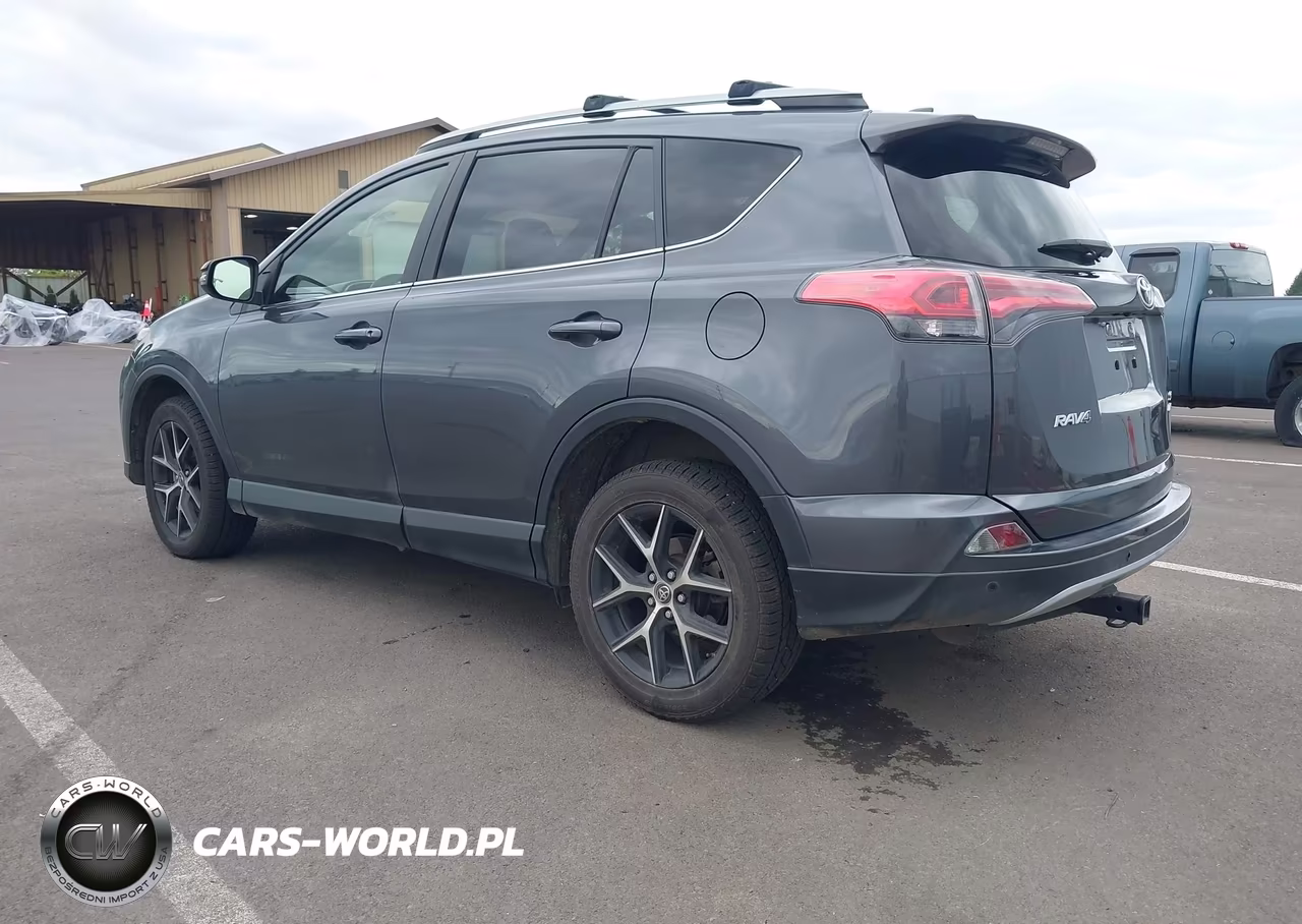 2017 Toyota Rav4 Se VIN:JTMJFREV1HD216035 - 3