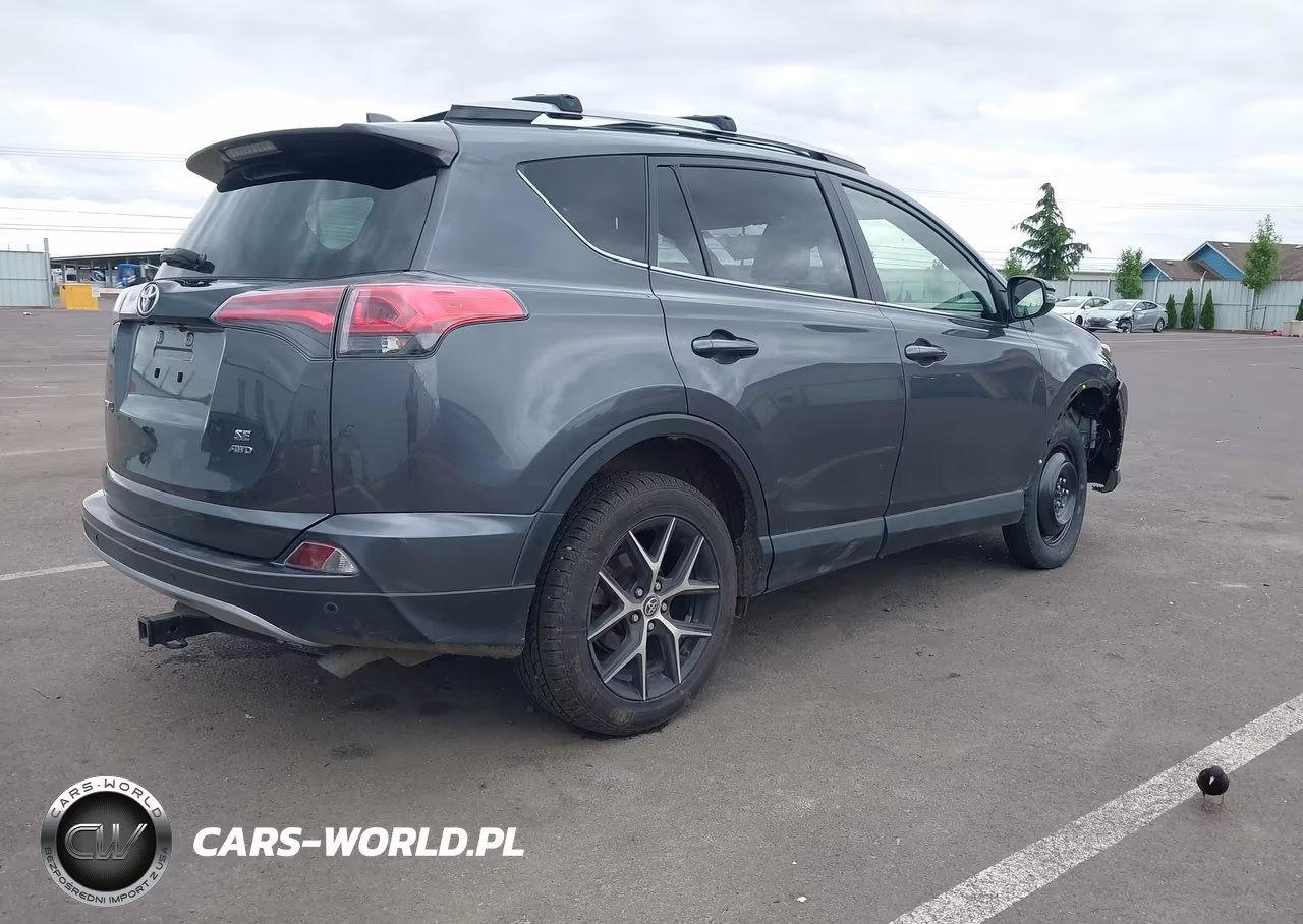 2017 Toyota Rav4 Se VIN:JTMJFREV1HD216035 - 4