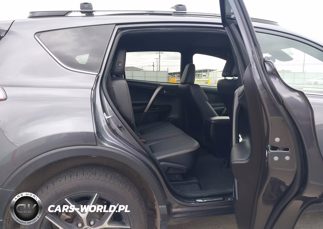 2017 Toyota Rav4 Se VIN:JTMJFREV1HD216035 - 8