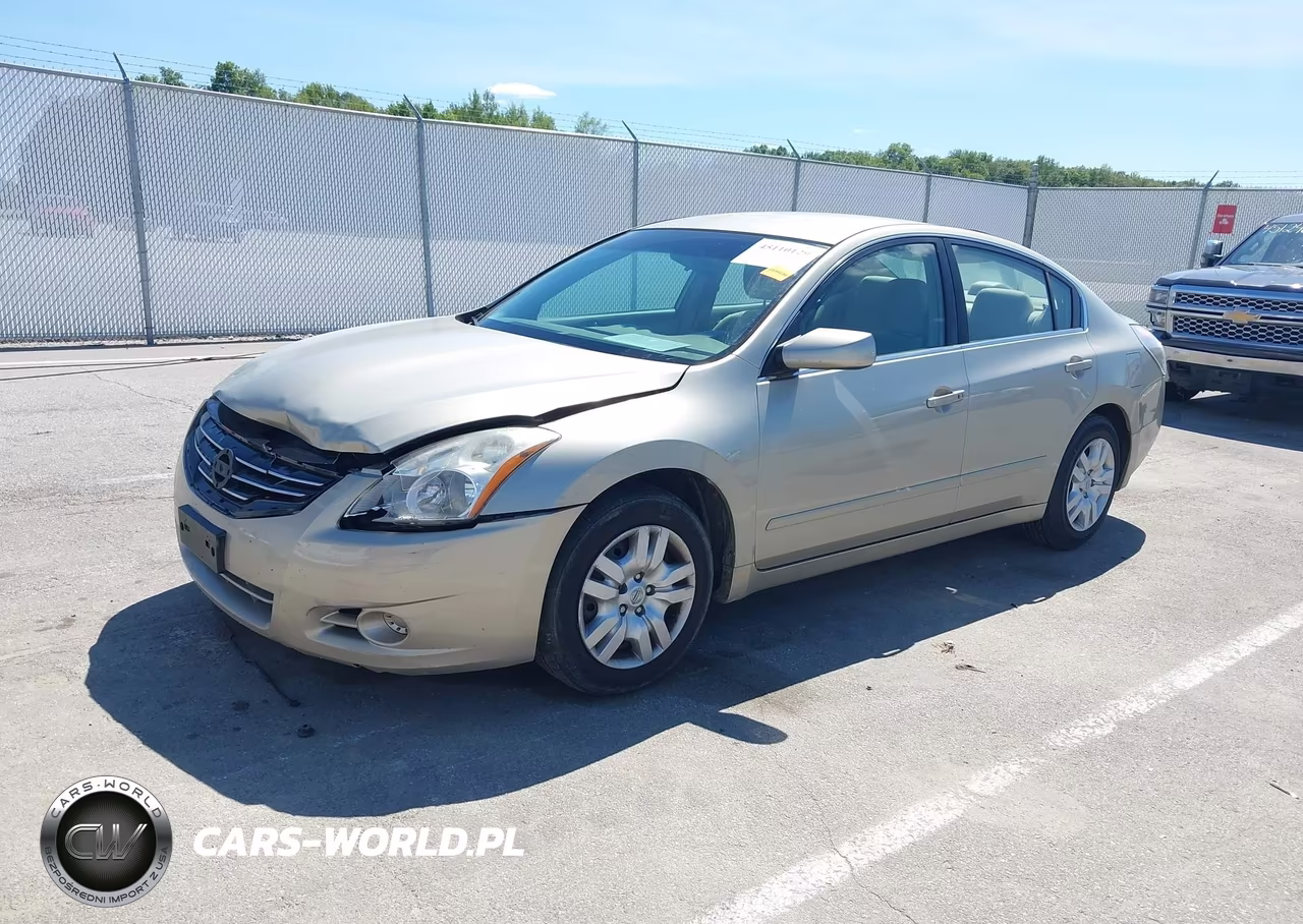 2010 Nissan Altima 2.5 S VIN:1N4AL2AP6AN471941 - 2