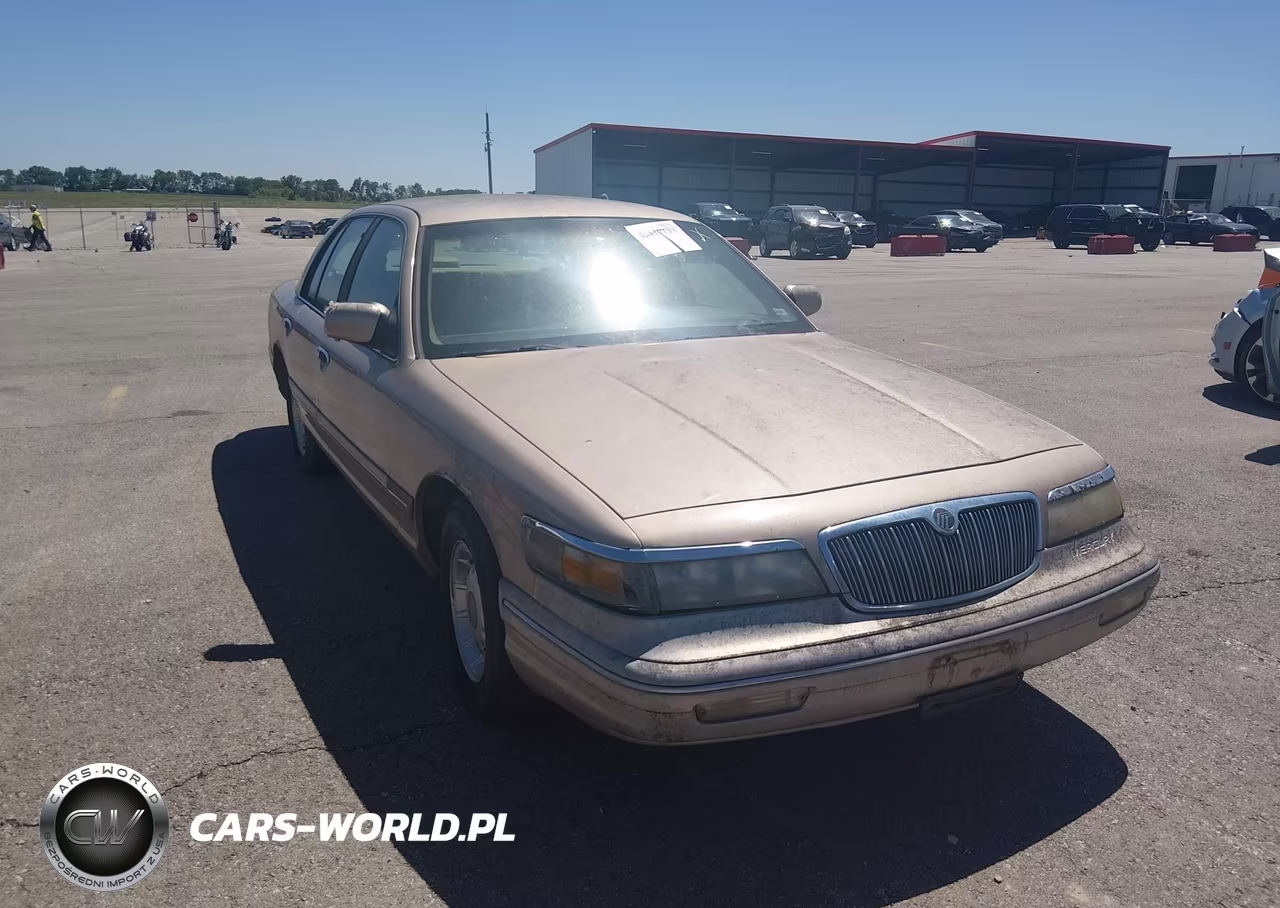 Główne zdjęcie 1997 Mercury Grand Marquis Ls