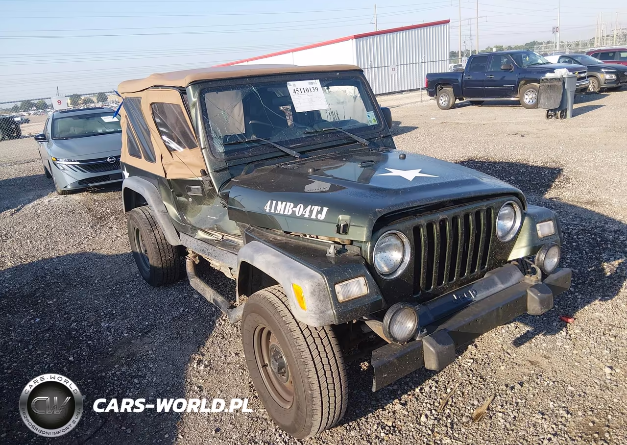 2004 Jeep Wrangler X