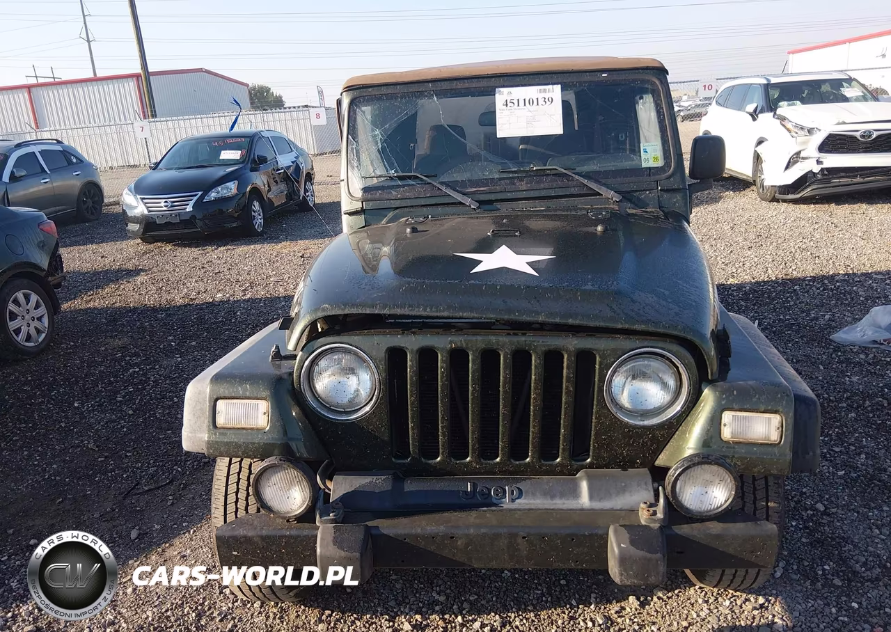 2004 Jeep Wrangler X VIN:1J4FA39S54P715330 - 13