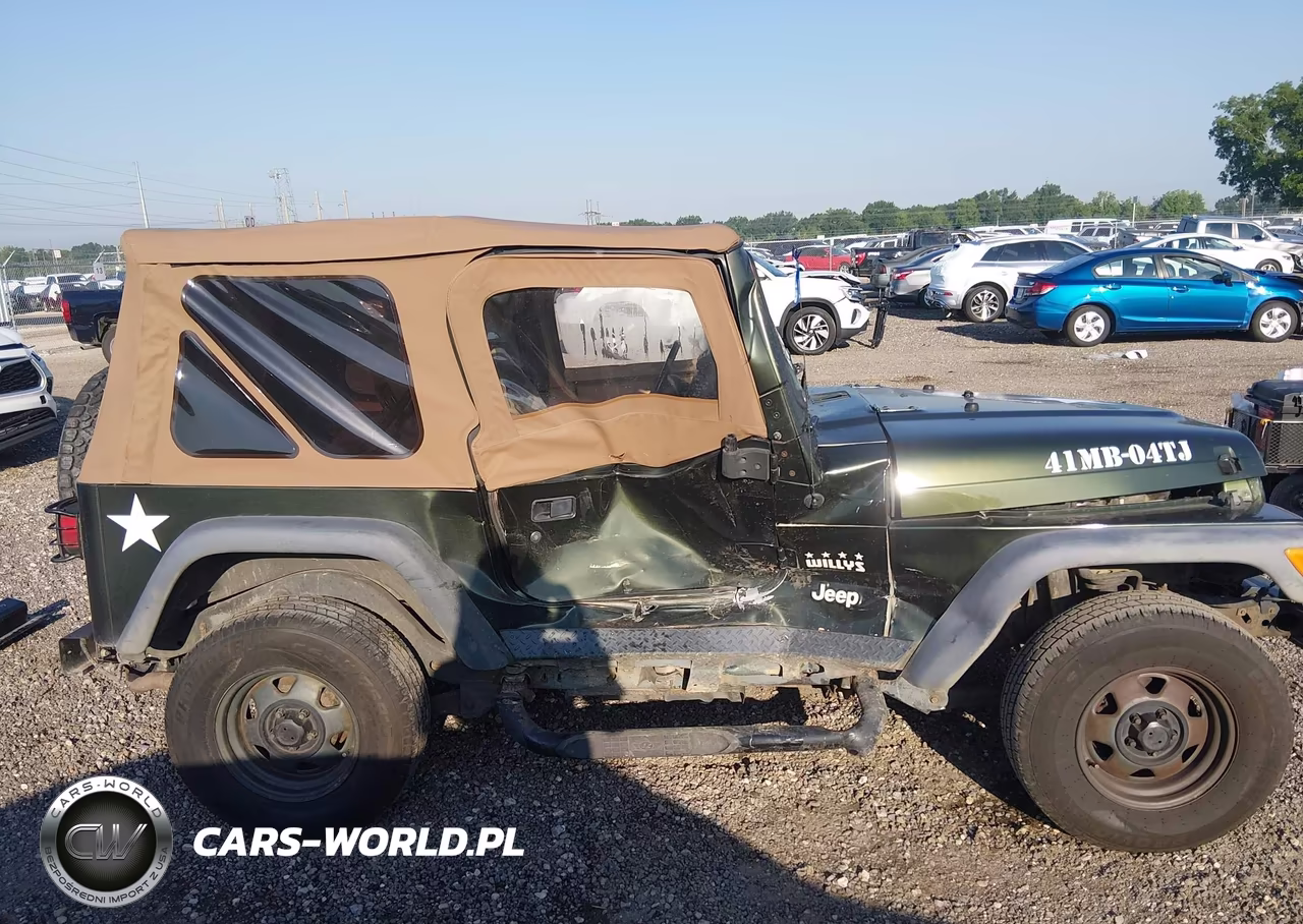 2004 Jeep Wrangler X VIN:1J4FA39S54P715330 - 14