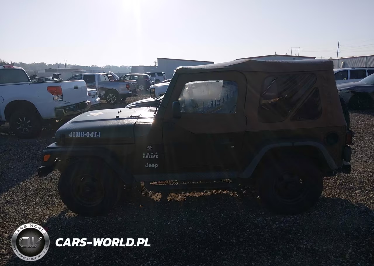 2004 Jeep Wrangler X VIN:1J4FA39S54P715330 - 15
