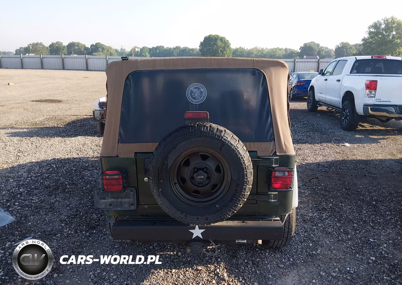 2004 Jeep Wrangler X VIN:1J4FA39S54P715330 - 17