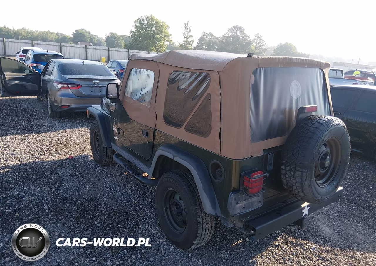 2004 Jeep Wrangler X VIN:1J4FA39S54P715330 - 3