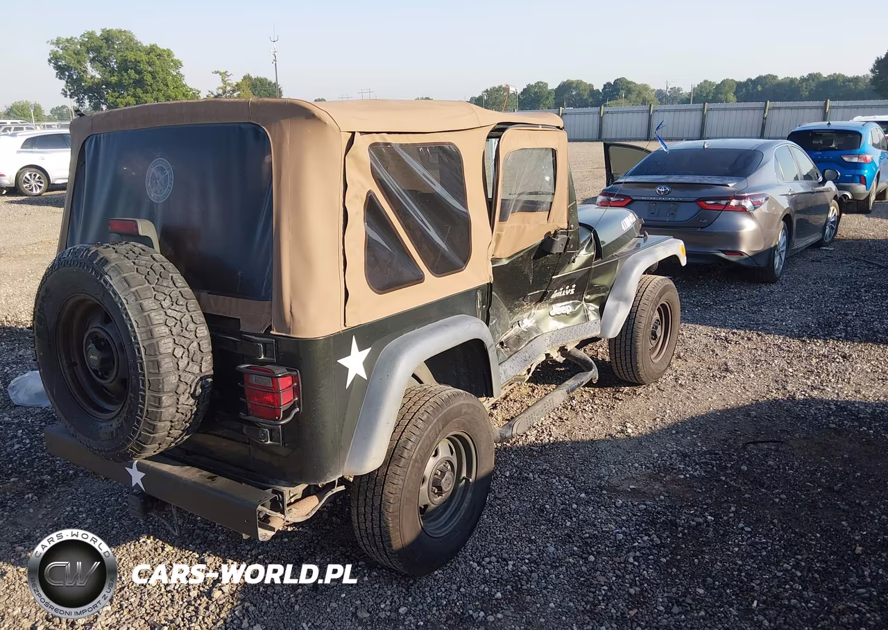 2004 Jeep Wrangler X VIN:1J4FA39S54P715330 - 4