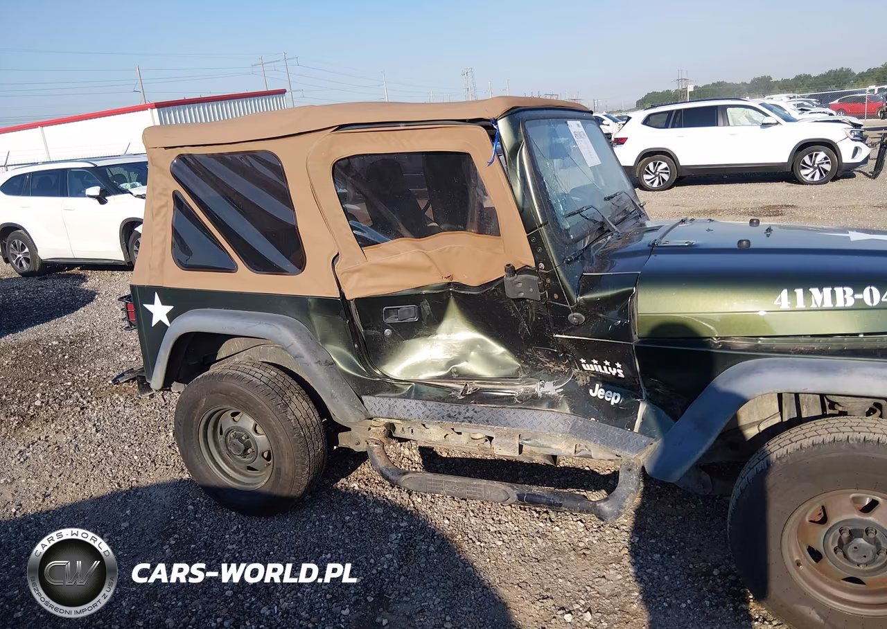 2004 Jeep Wrangler X VIN:1J4FA39S54P715330 - 6