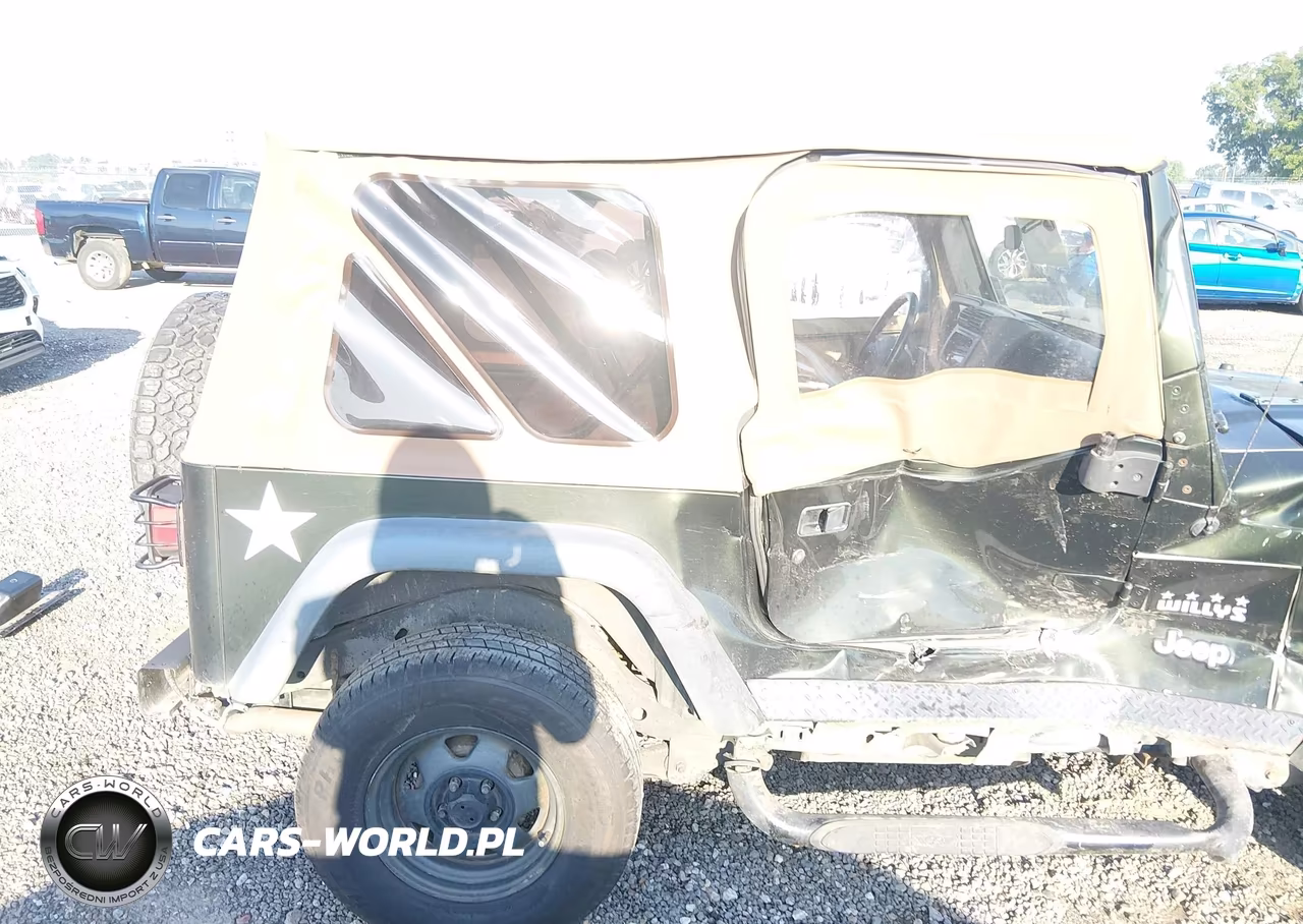 2004 Jeep Wrangler X VIN:1J4FA39S54P715330 - 8