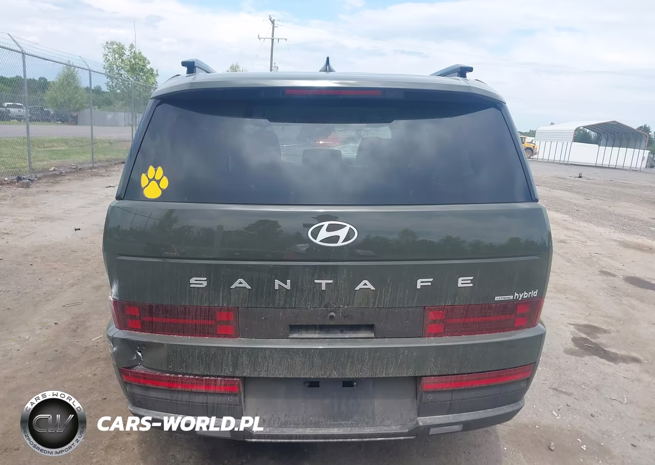 2026 Hyundai Santa Fe Hybrid Sel VIN:5NMP2DG15TH085033 - 16