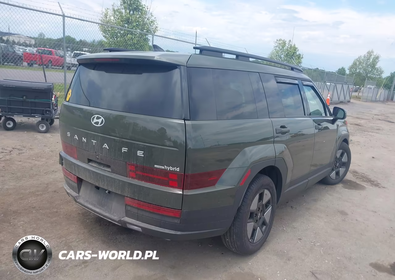 2026 Hyundai Santa Fe Hybrid Sel VIN:5NMP2DG15TH085033 - 4