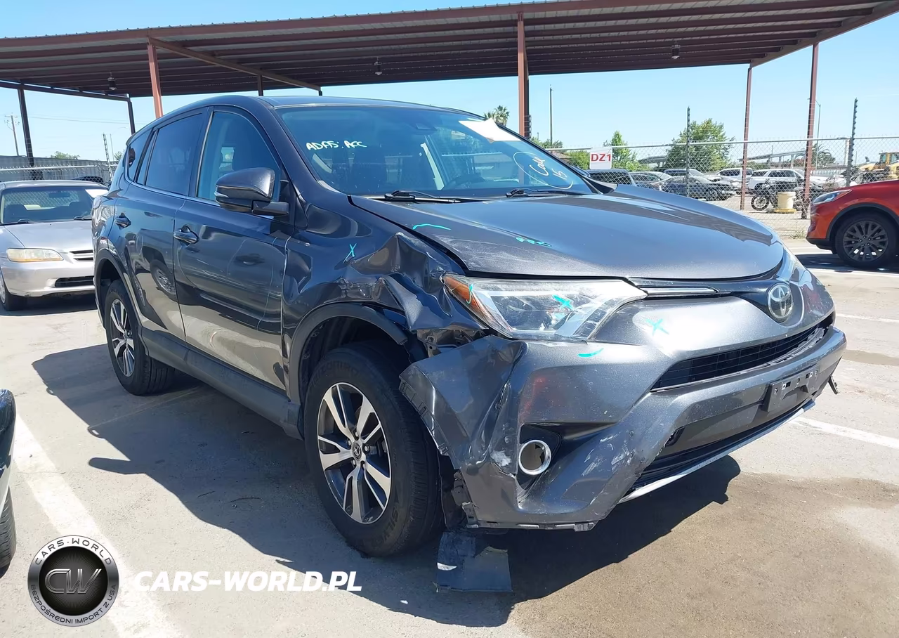 2018 Toyota Rav4 Xle