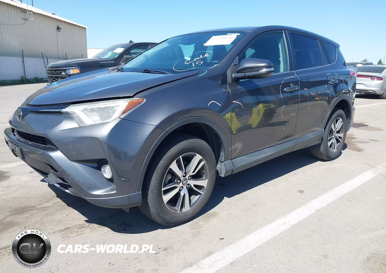 2018 Toyota Rav4 Xle VIN:2T3WFREVXJW464721 - 2