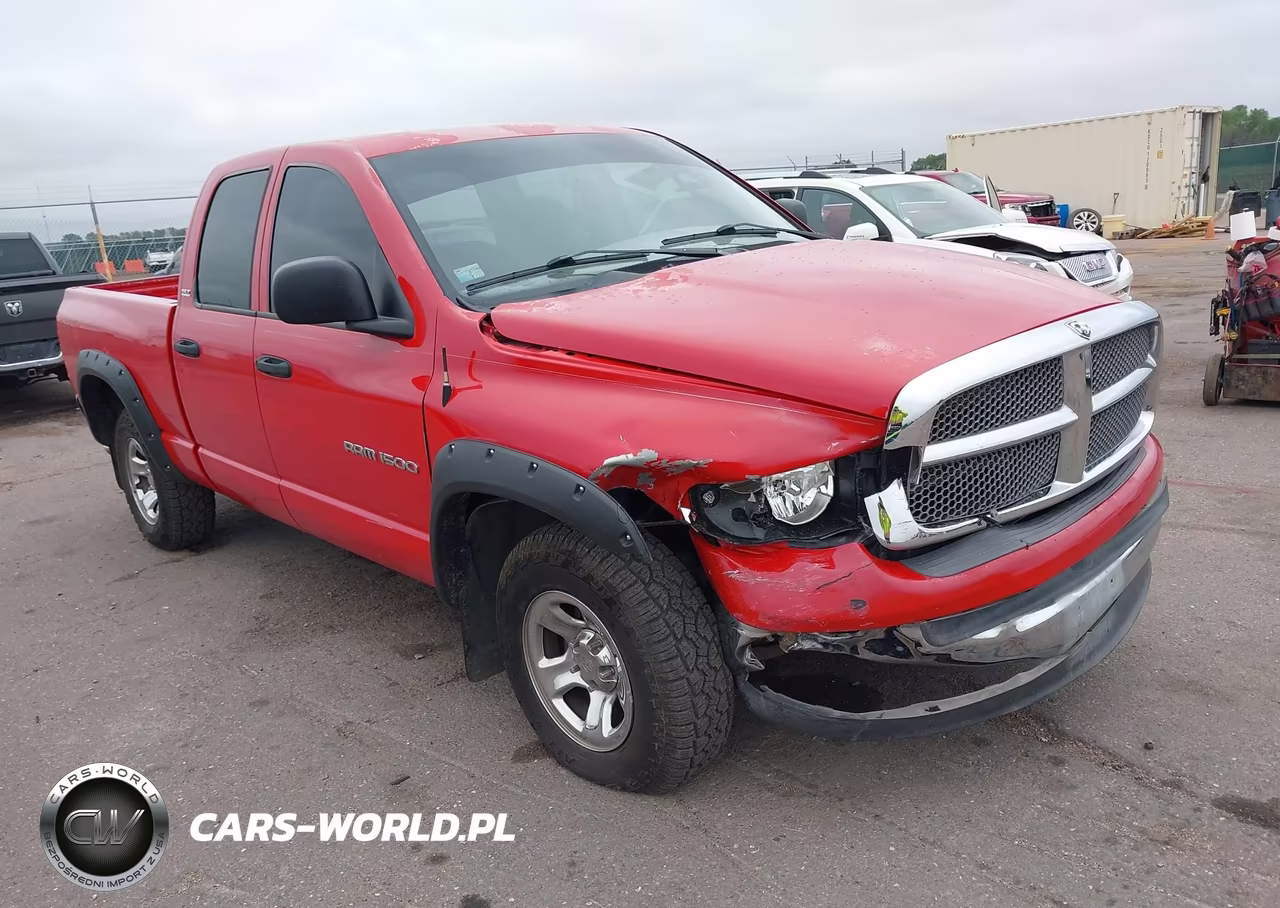 2002 Dodge Ram 1500 St