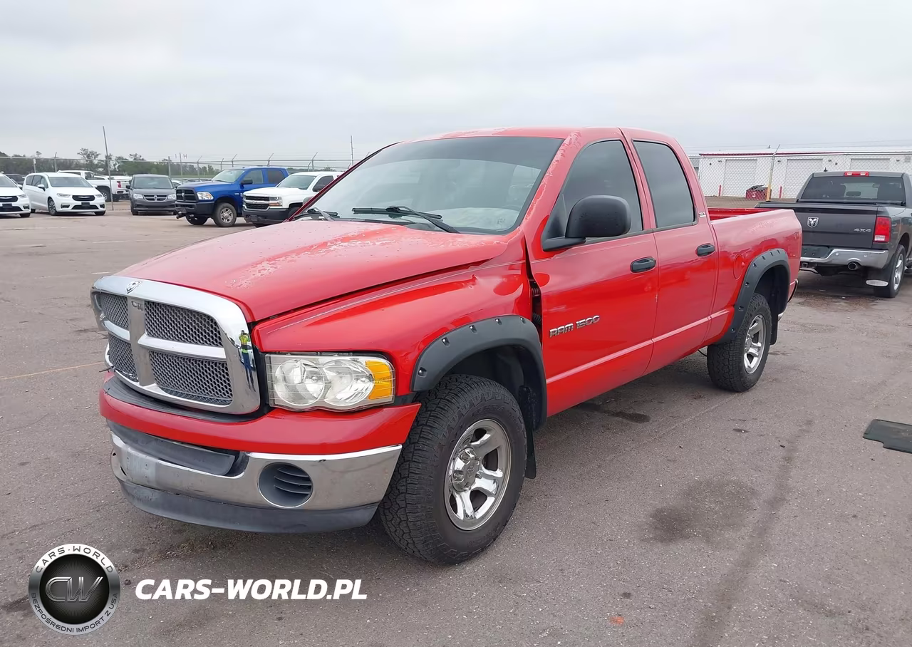 2002 Dodge Ram 1500 St VIN:3D7HU18N12G131343 - 2