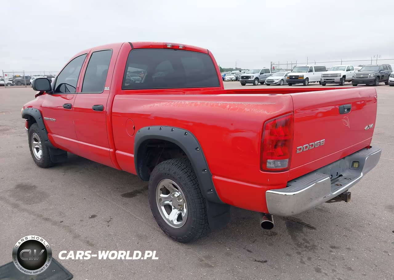 2002 Dodge Ram 1500 St VIN:3D7HU18N12G131343 - 3