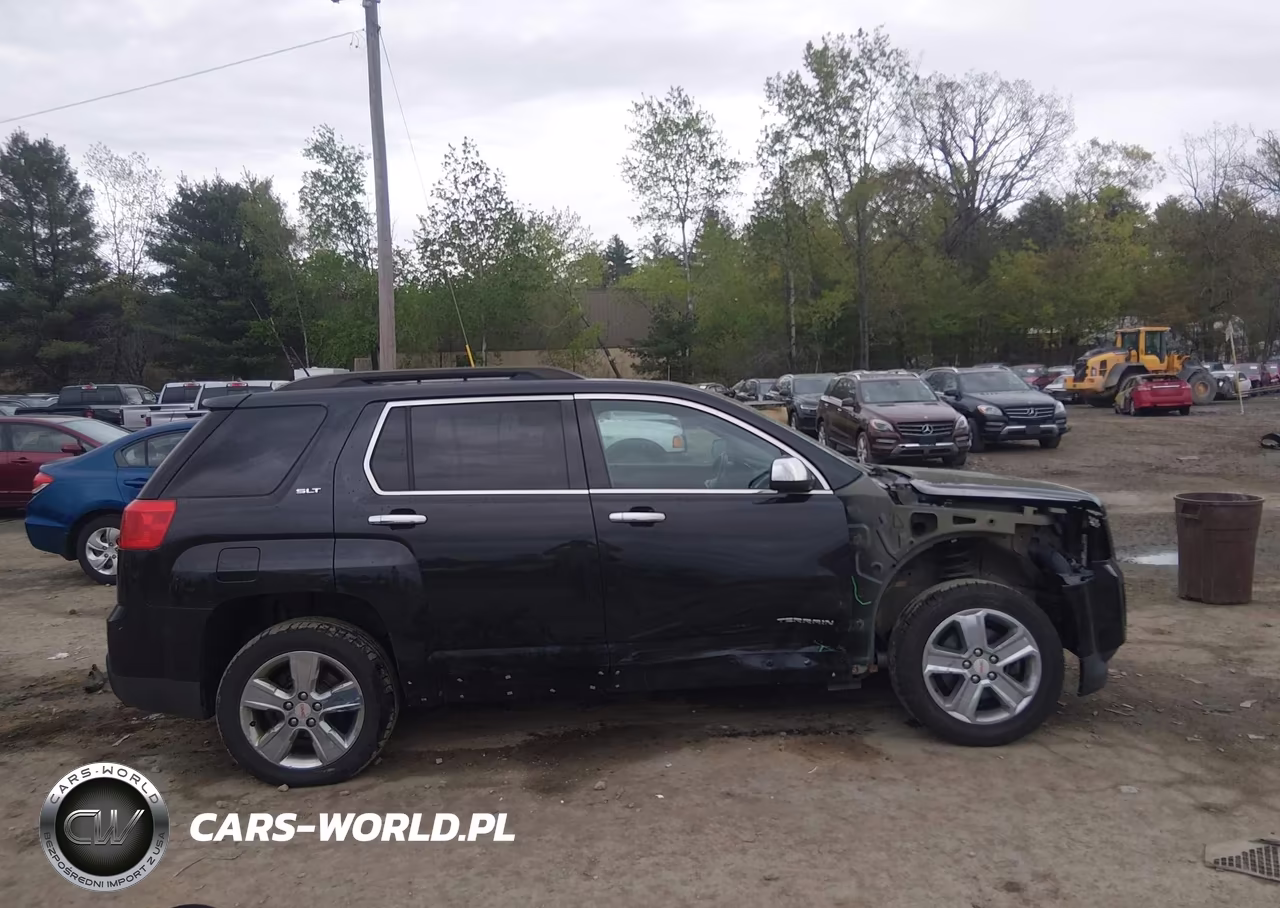 2015 GMC Terrain Slt-1 VIN:2GKFLXE3XF6326857 - 14