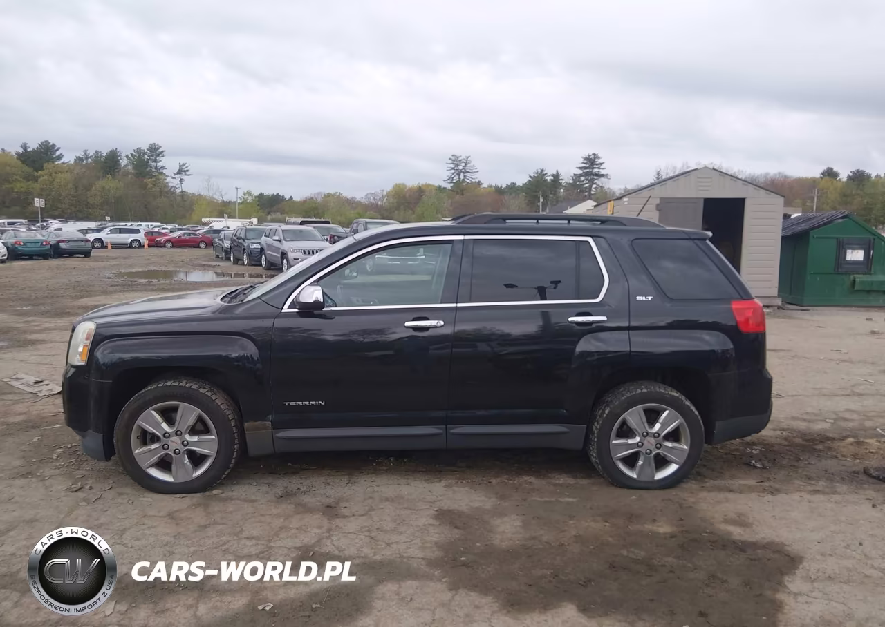 2015 GMC Terrain Slt-1 VIN:2GKFLXE3XF6326857 - 15