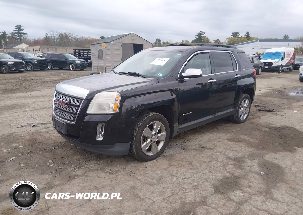 2015 GMC Terrain Slt-1 VIN:2GKFLXE3XF6326857 - 2