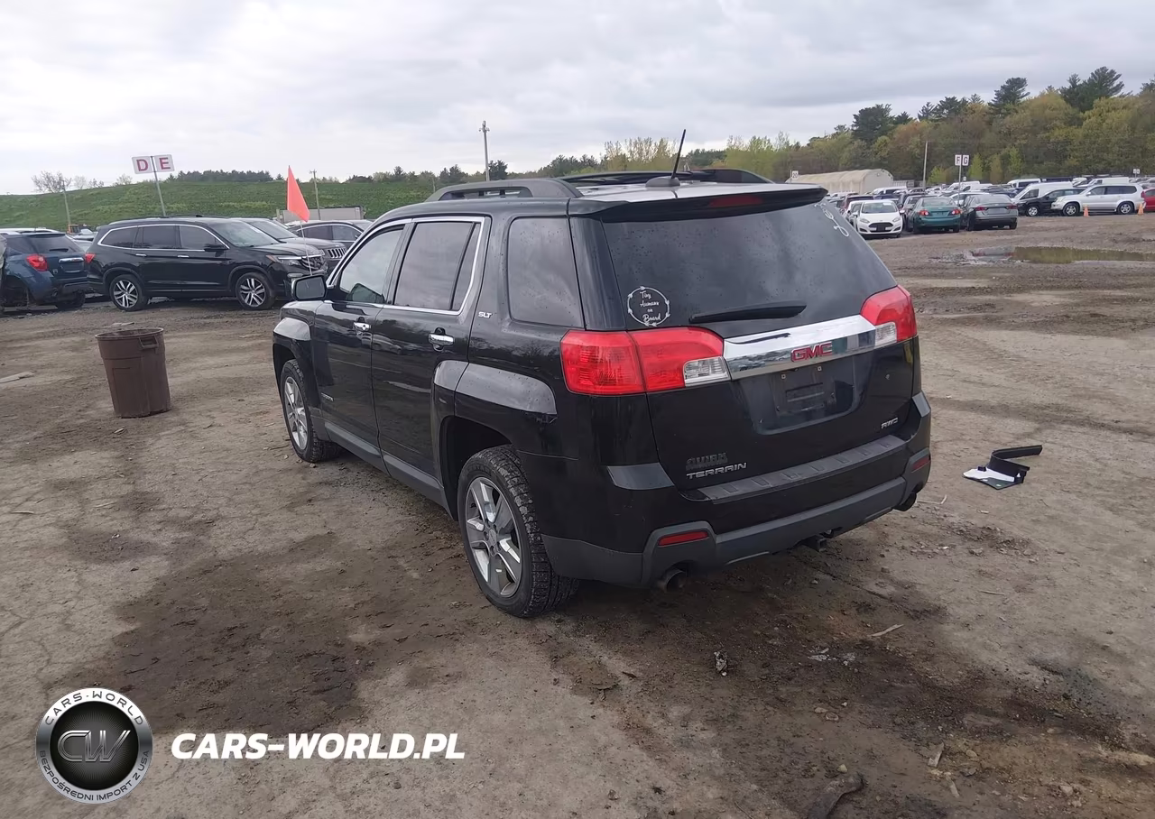 2015 GMC Terrain Slt-1 VIN:2GKFLXE3XF6326857 - 3
