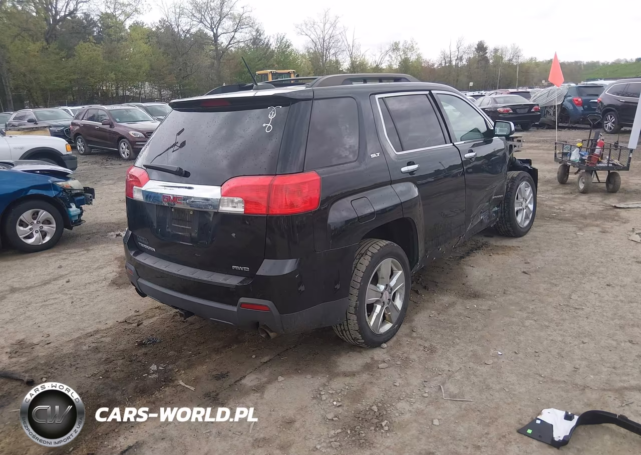 2015 GMC Terrain Slt-1 VIN:2GKFLXE3XF6326857 - 4