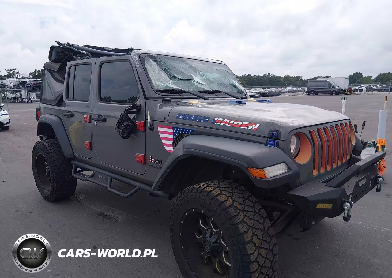 2022 Jeep Wrangler Unlimited Sport S 4X4